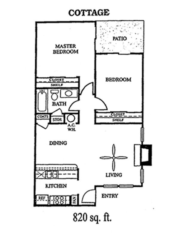 Cottage 2 Bed Apartment Hunterwood