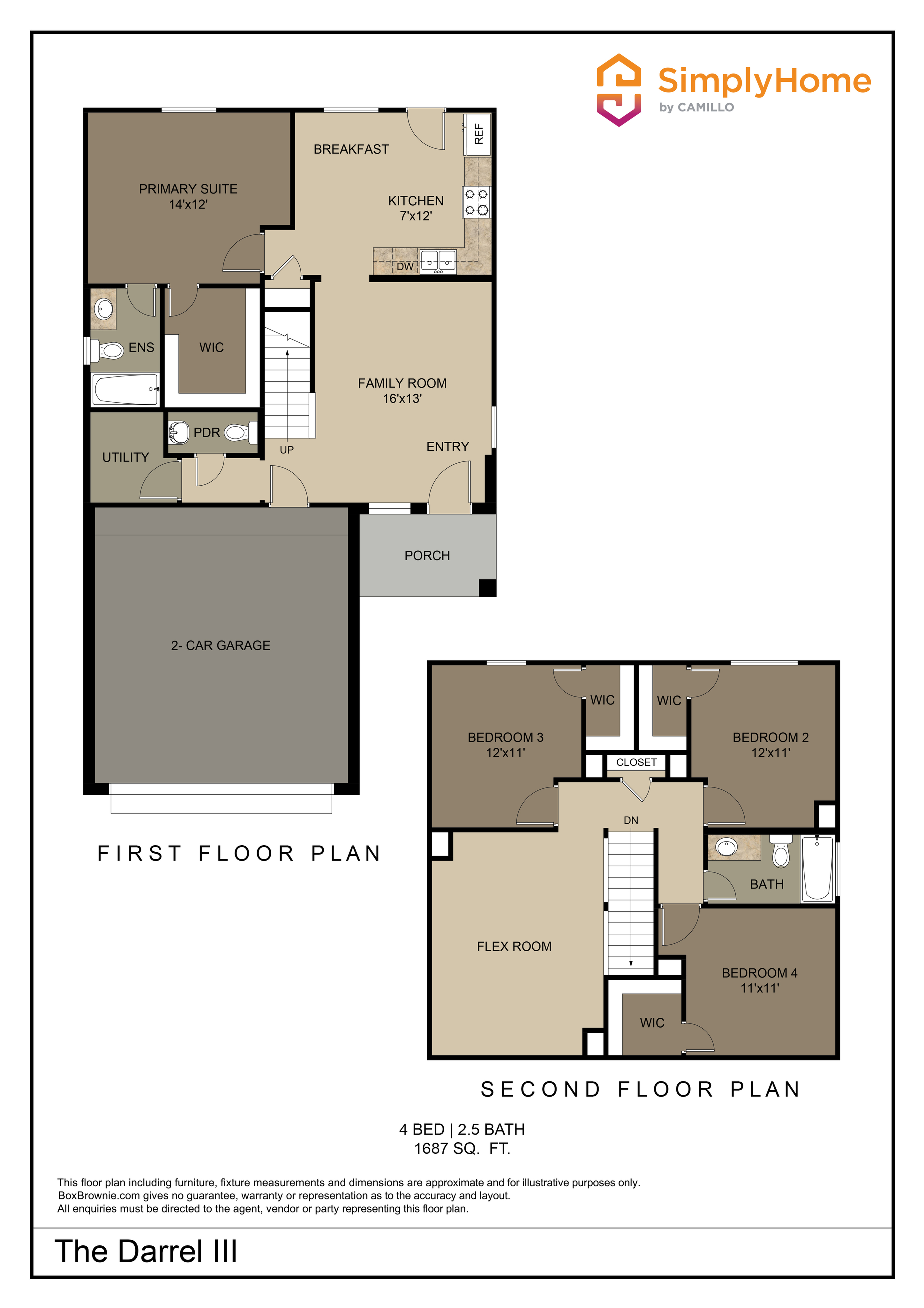 Darrell III Floorplan