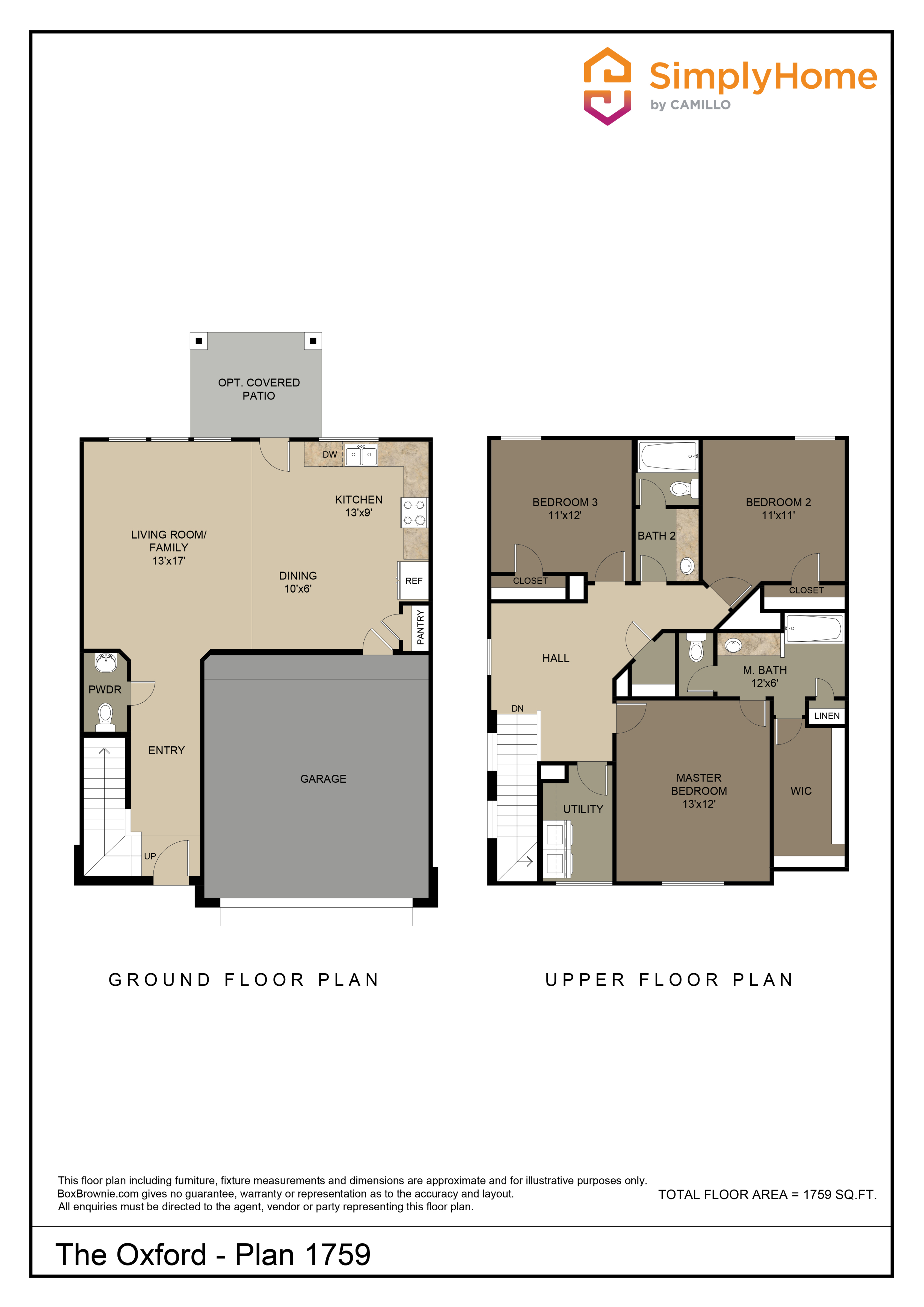 Oxford Floorplan