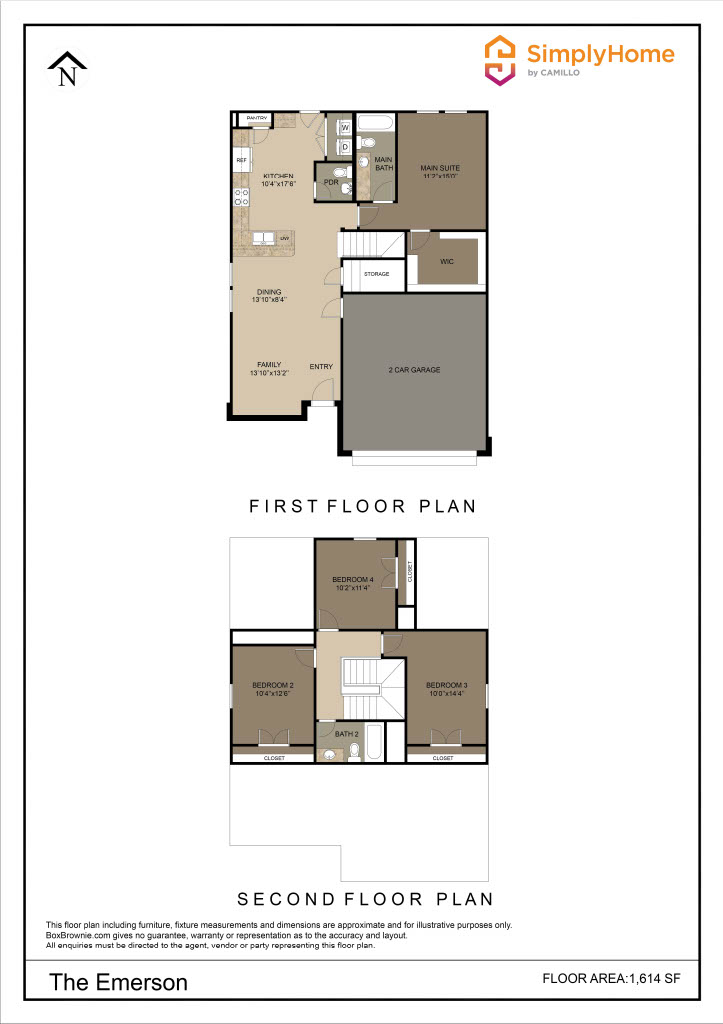 Emerson Floorplan