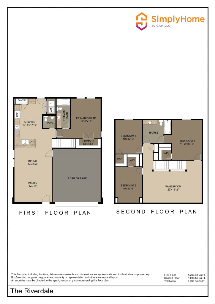 Riverdale Floorplan