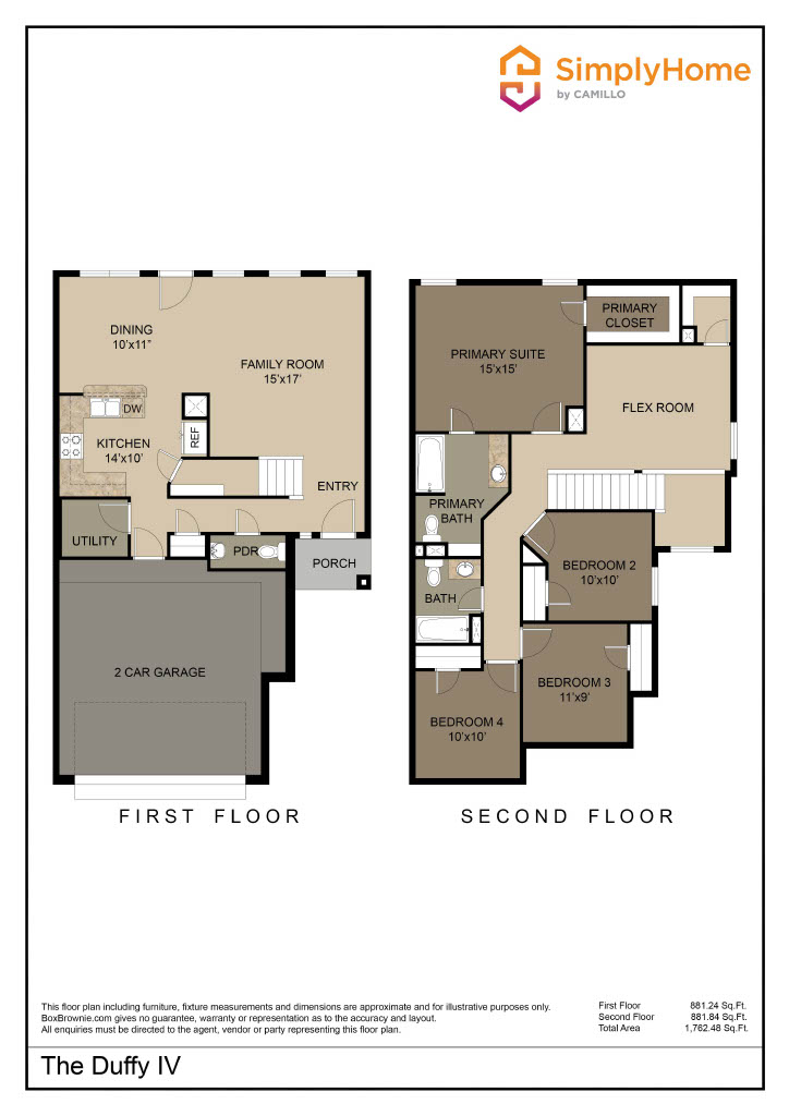 Duffy IV Floorplan