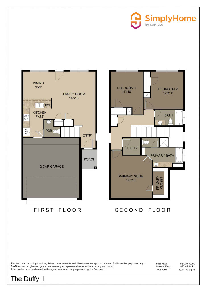 Duffy II Floor Plan