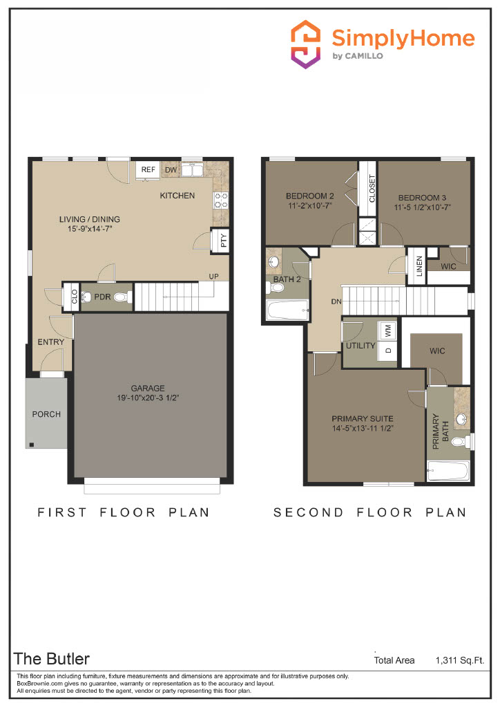 Butler Floorplan