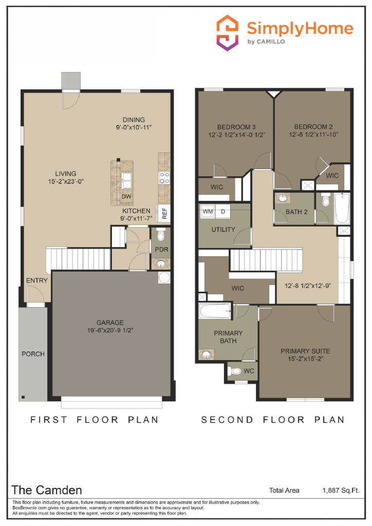 Camden Floorplan