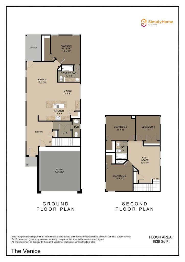 Venice I Floorplan