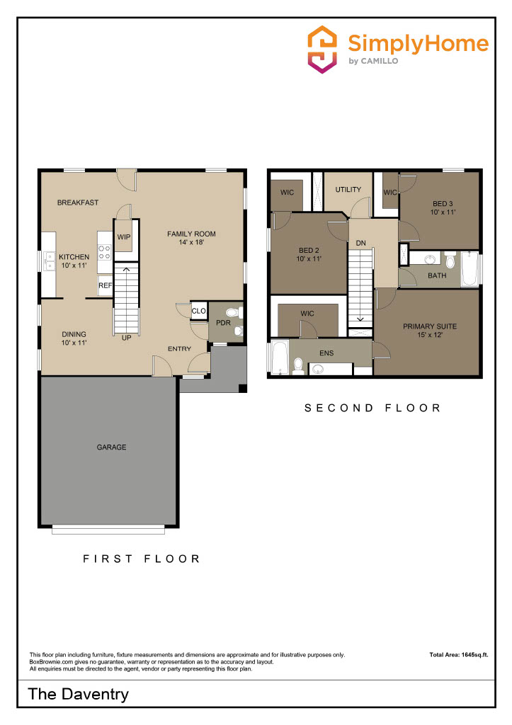 Daventry Floorplan