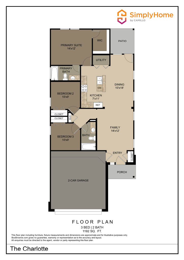Charlotte Floorplan