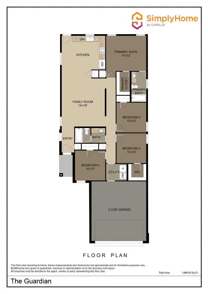 Guardian Floorplan