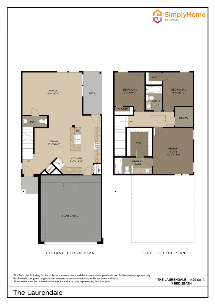 Laurendale Floorplan