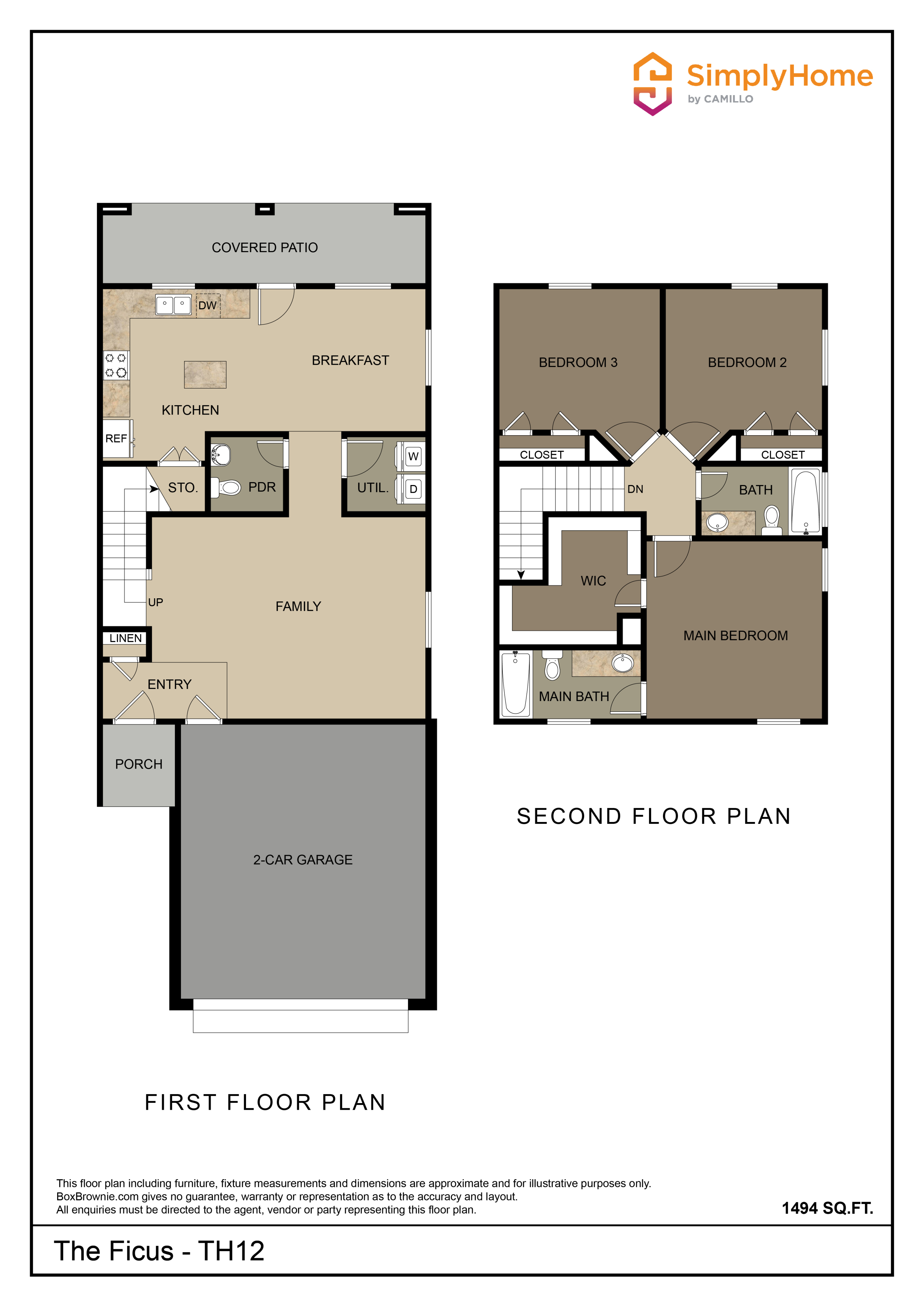 Ficus Floorplan