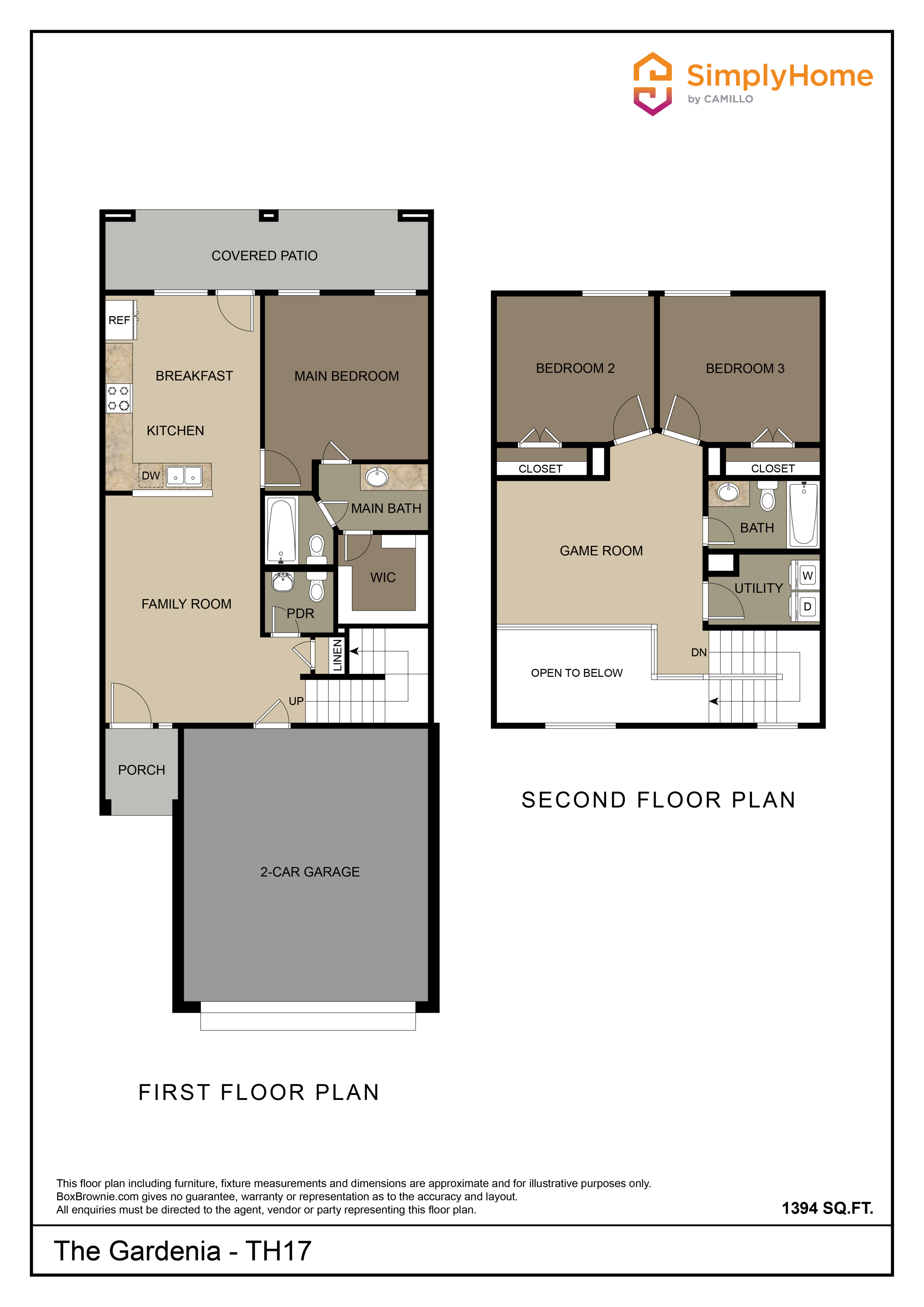 Gardenia Floorplan