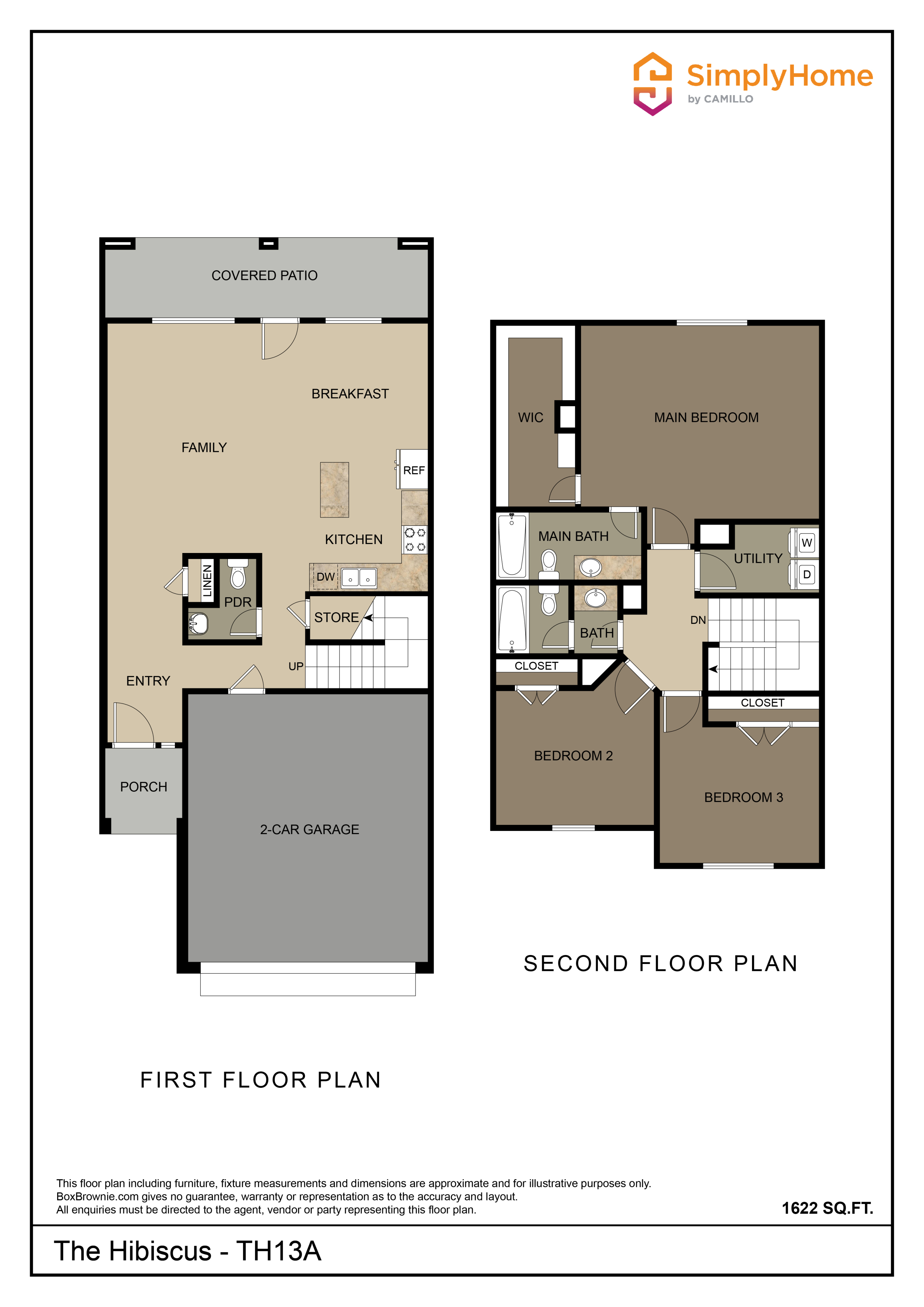 Hibiscus Floorplan