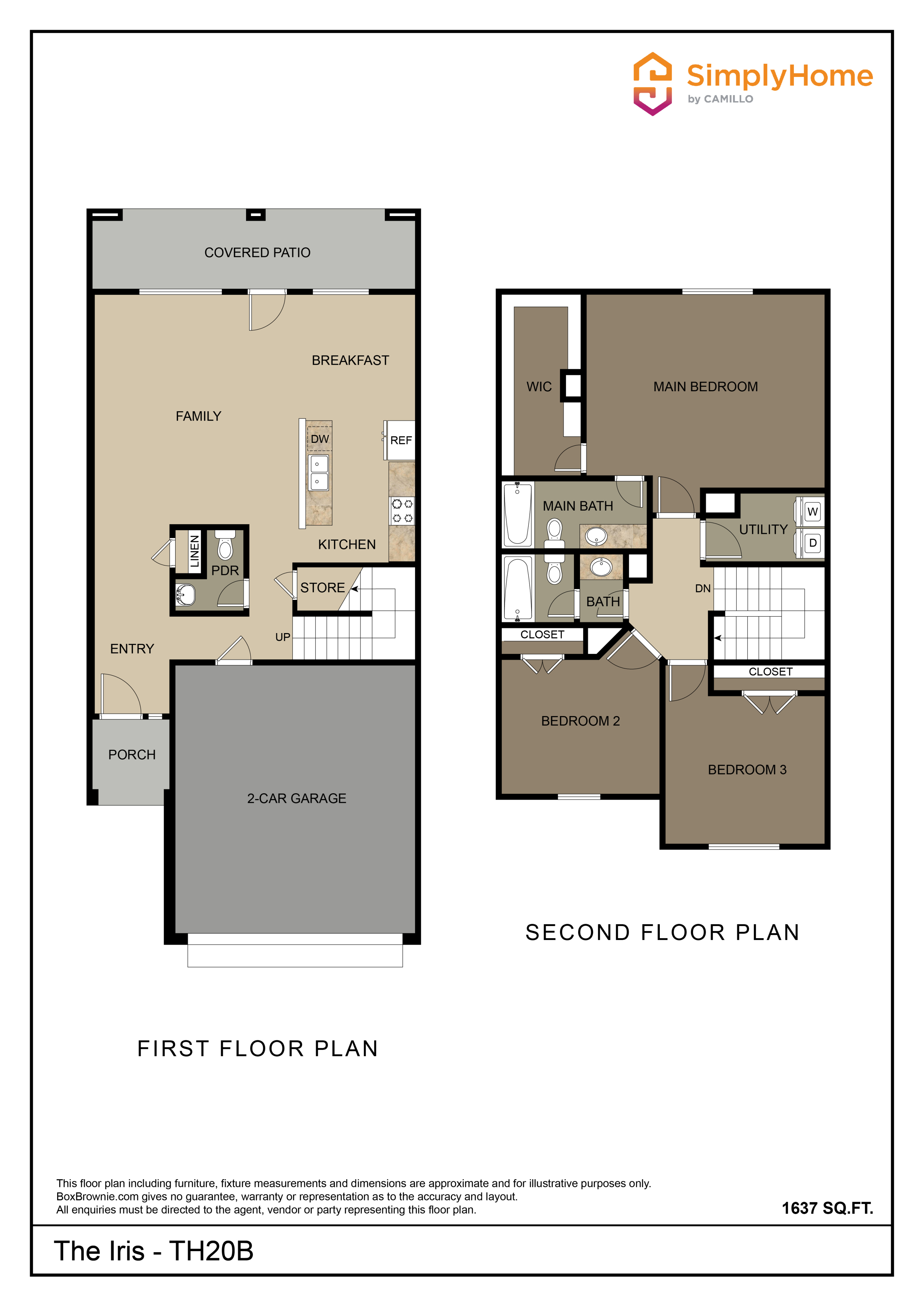 Iris Floorplan
