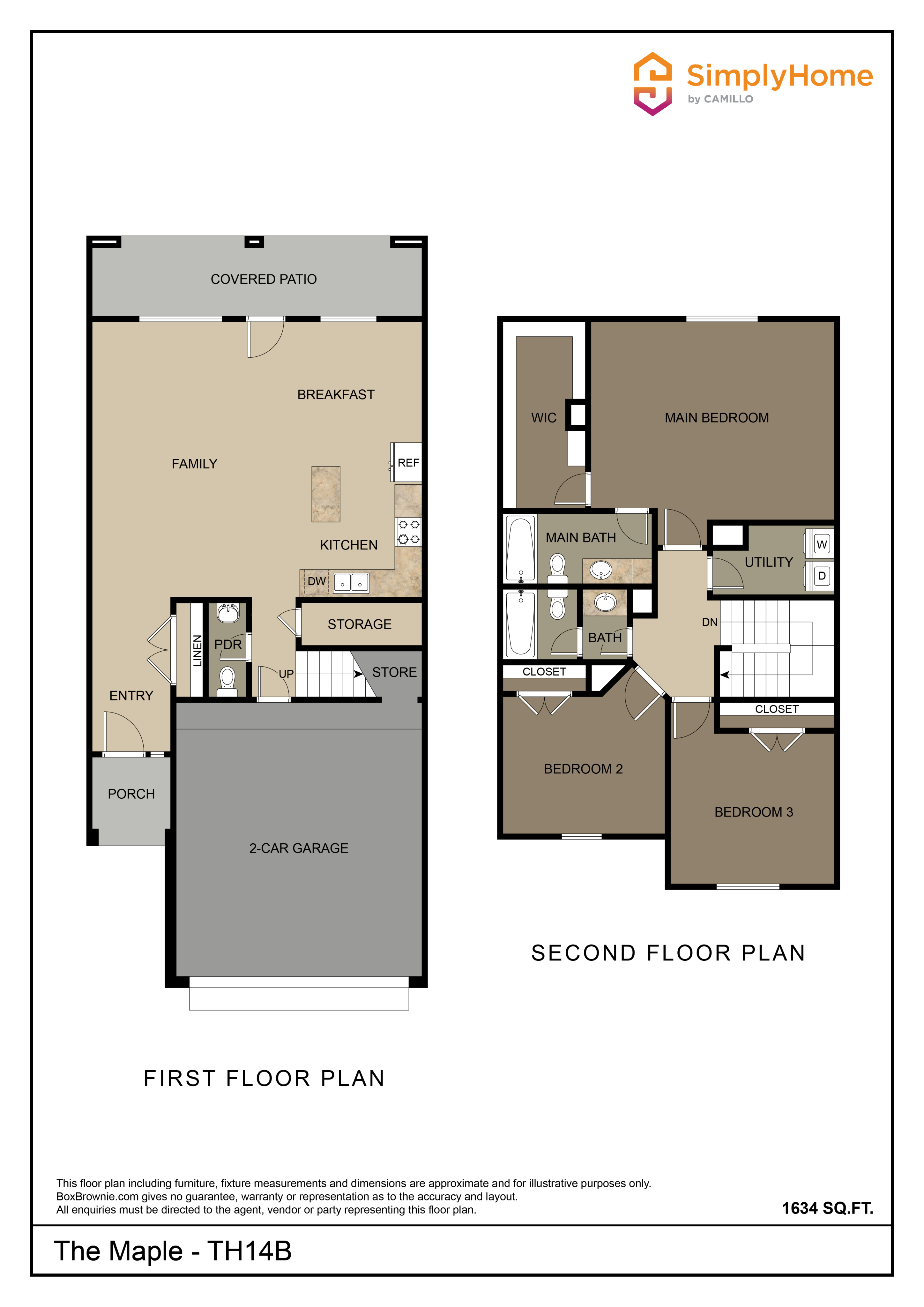 Maple Floorplan