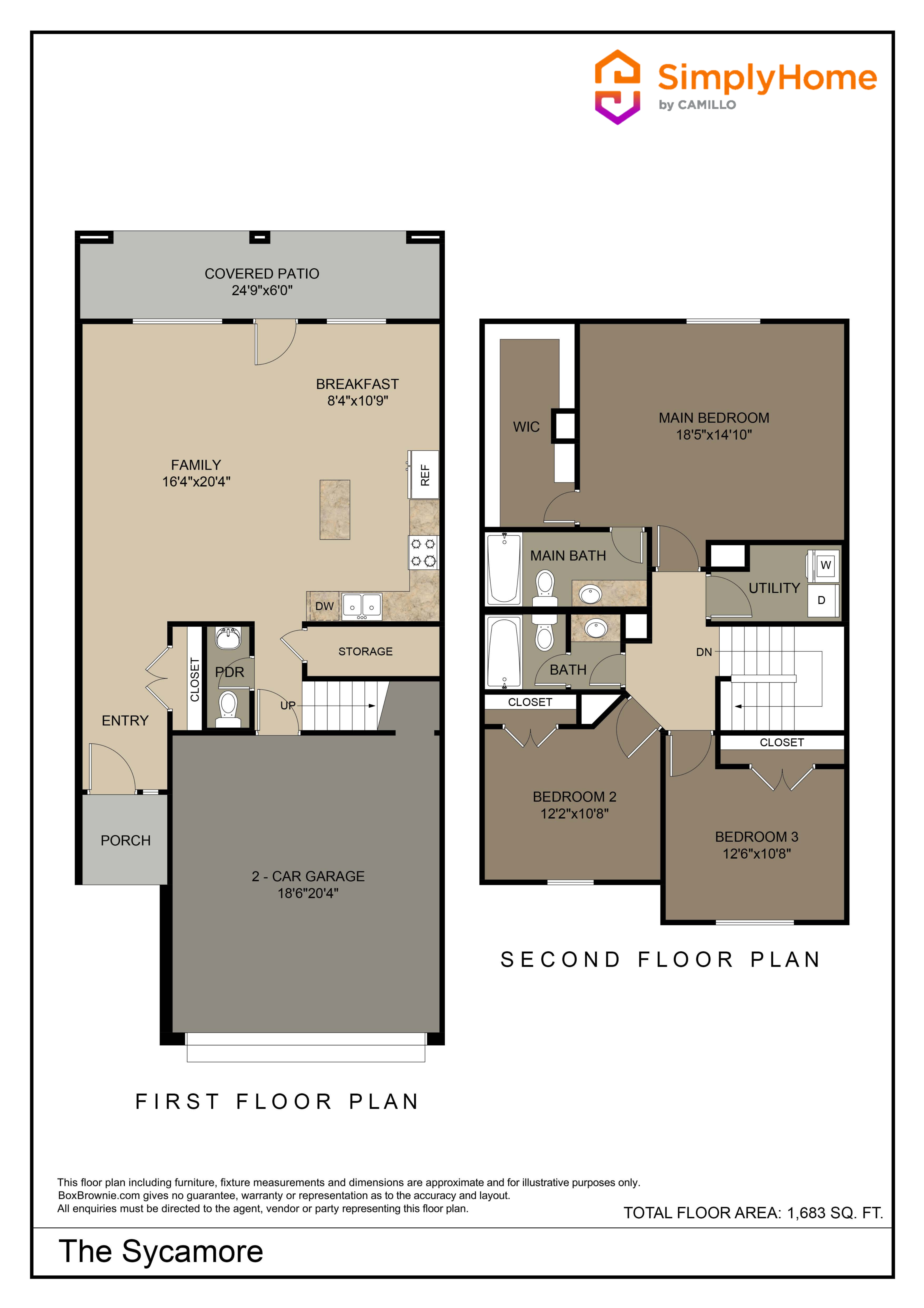 Sycamore Floorplan