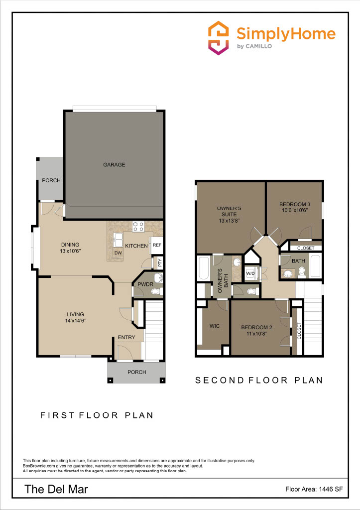 Del Mar Floorplan