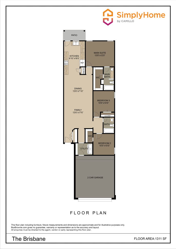 Brisbane Floorplan