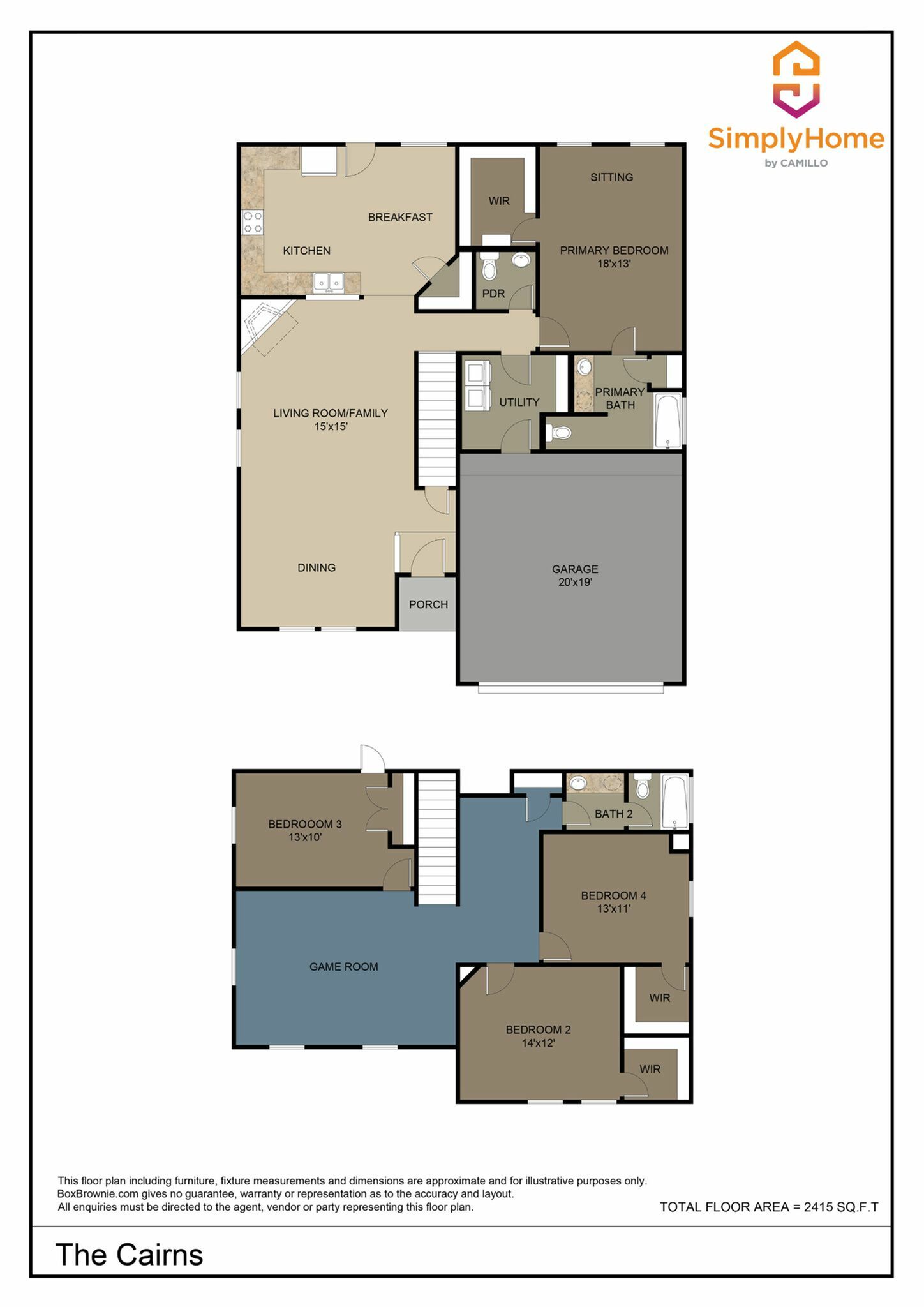 Cairns Floorplan