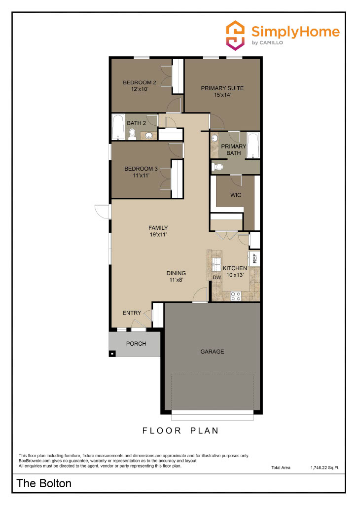 Bolton Floorplan