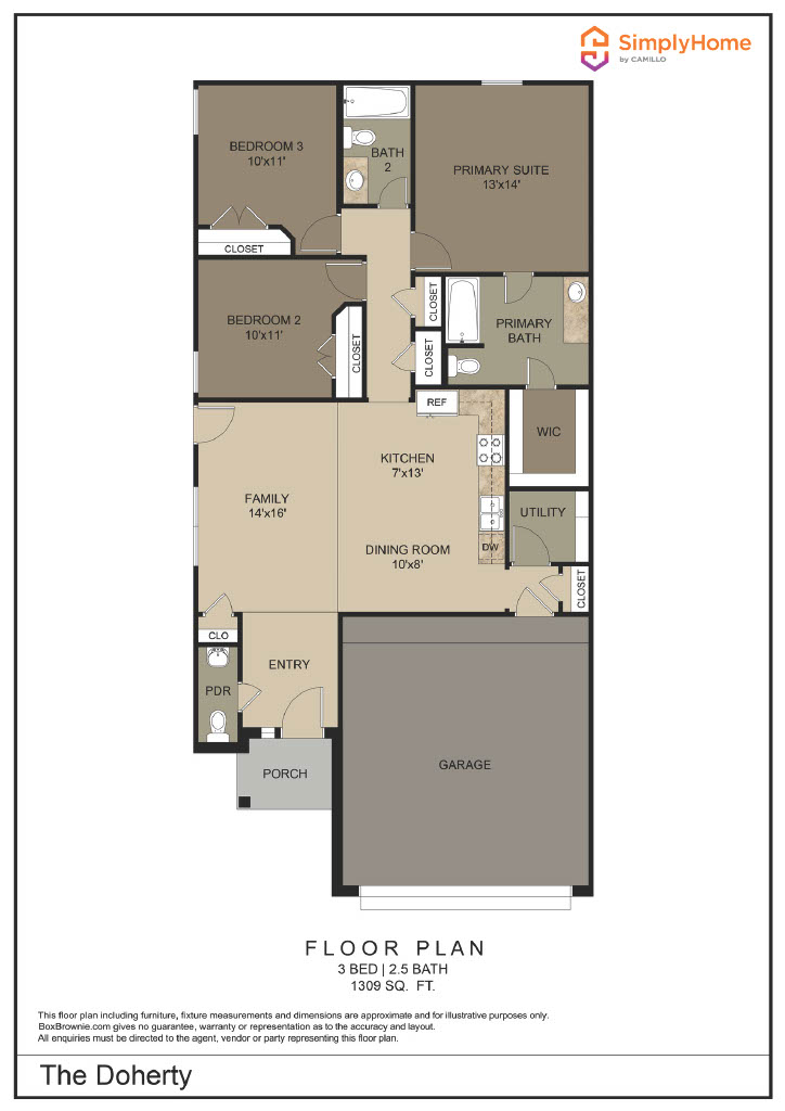 Doherty Floorplan
