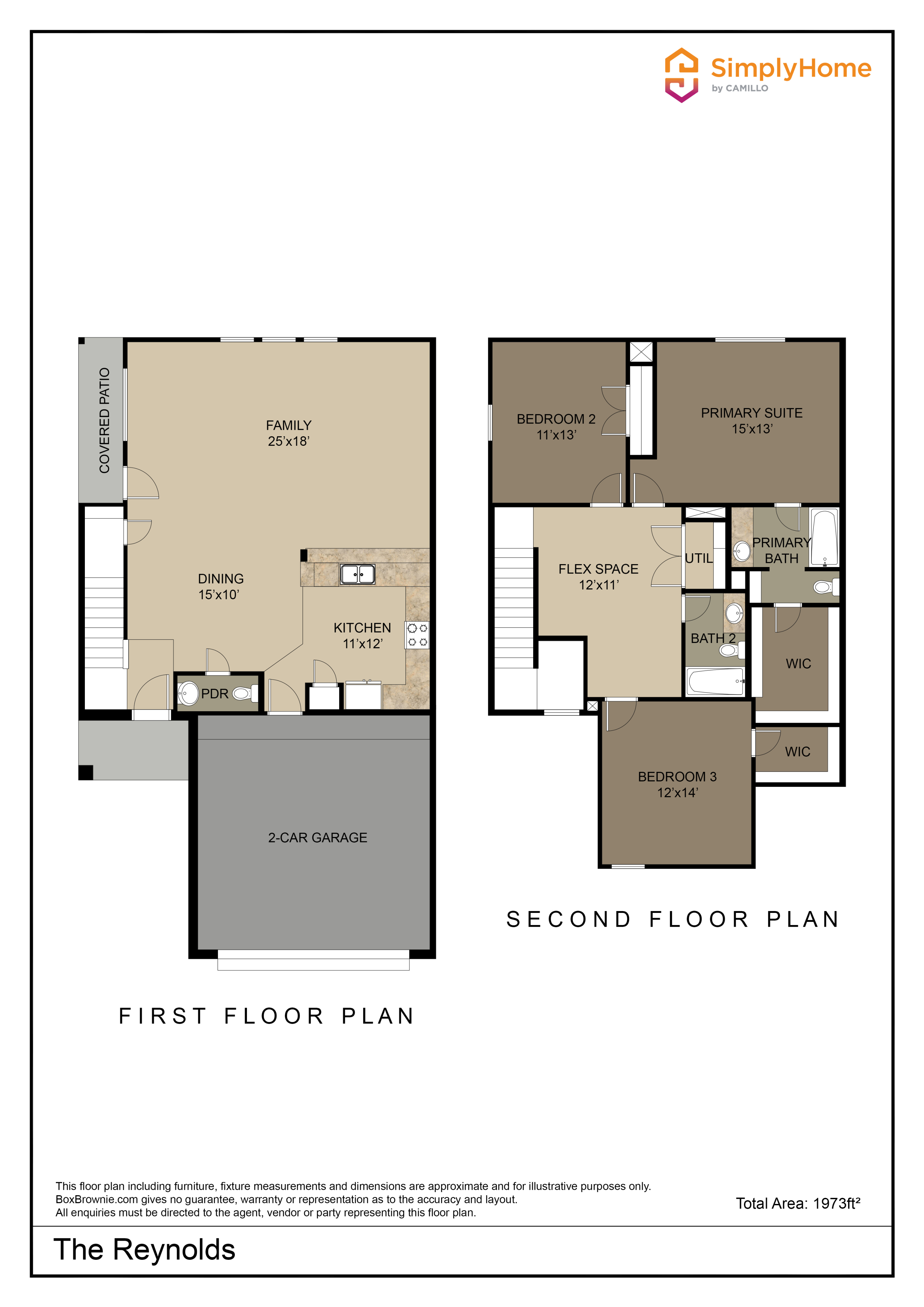 Reynolds Floorplan