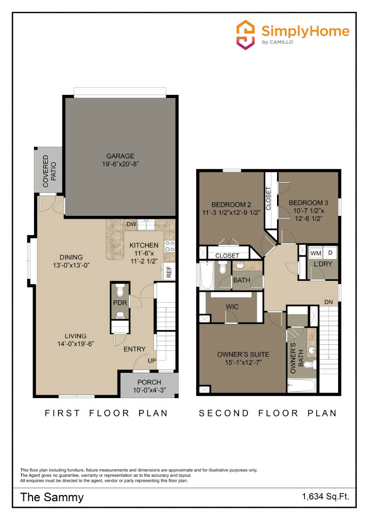 Sammy Floorplan
