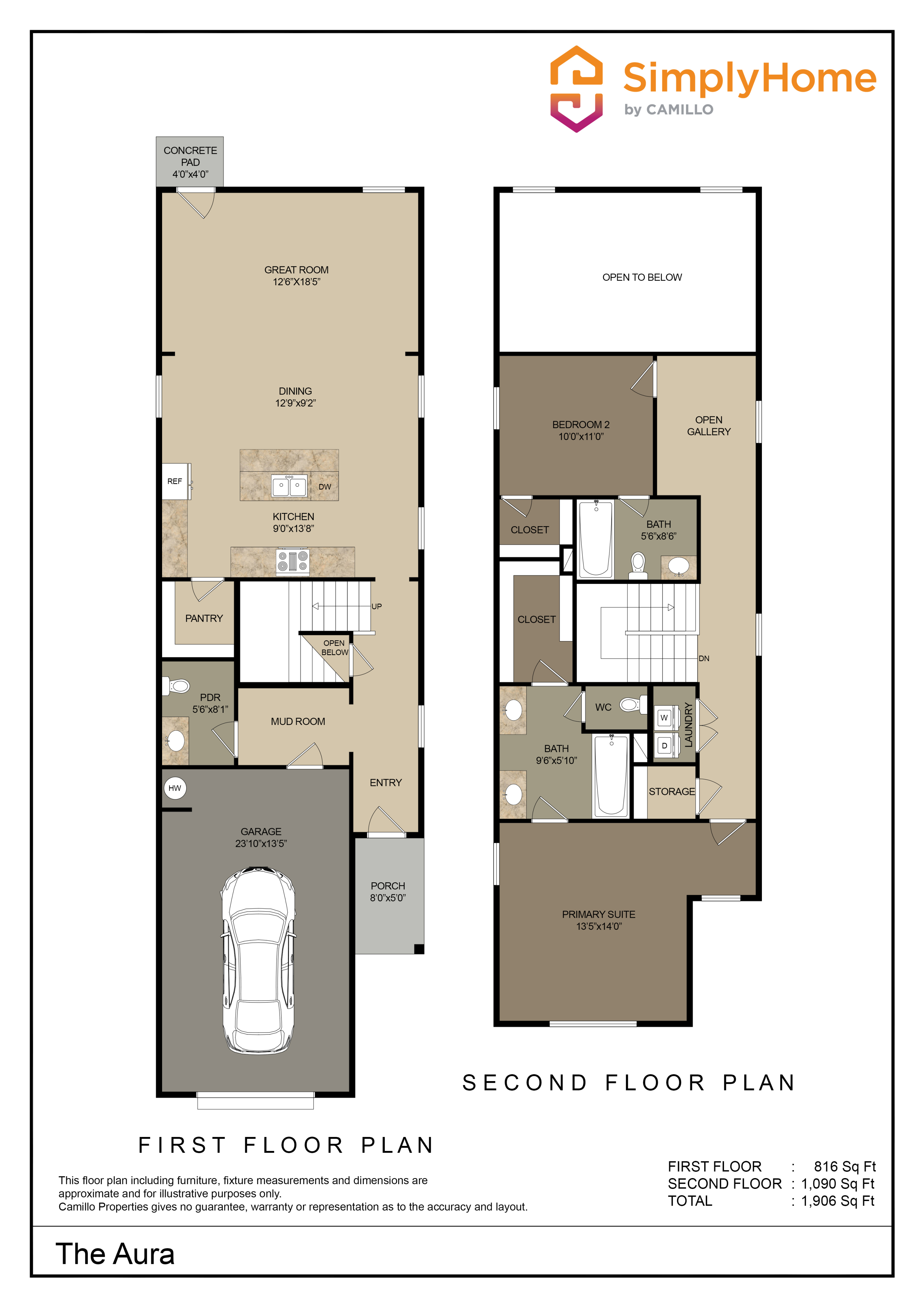 Aura Floorplan