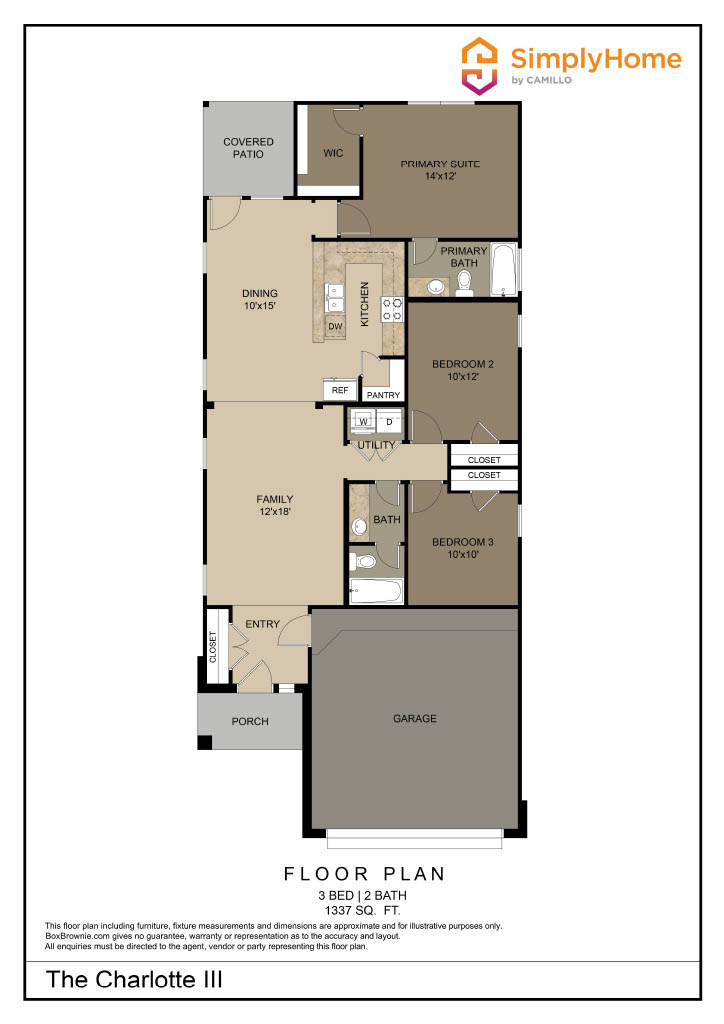 Charlotte III Floorplan