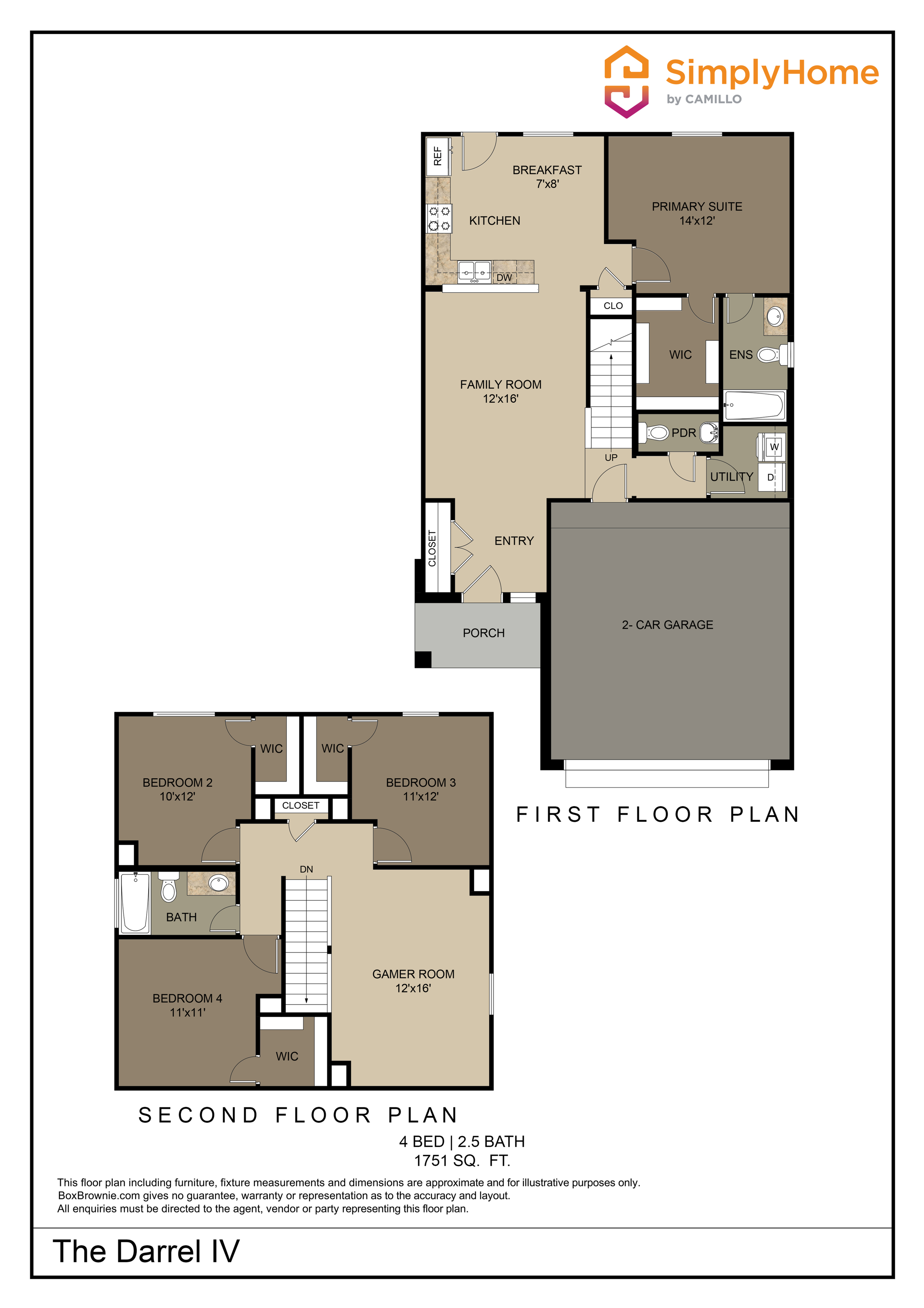 Darrel IV Floorplan