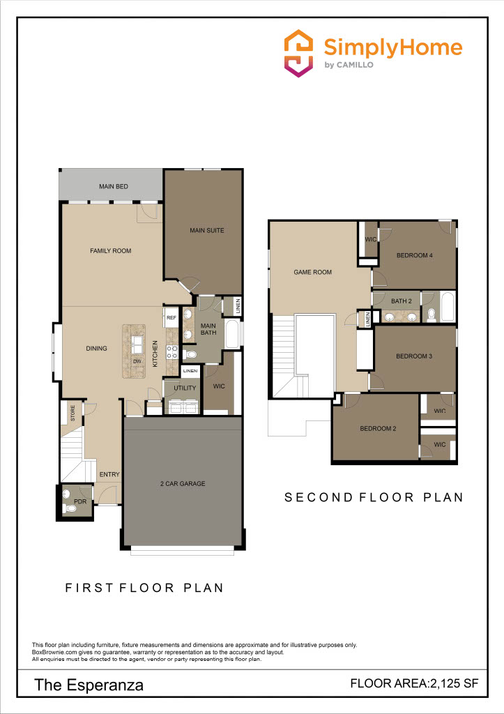Esperanza Floorplan