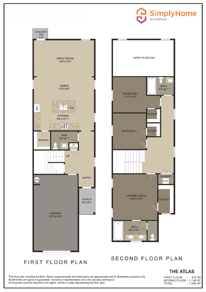 Atlas Floorplan