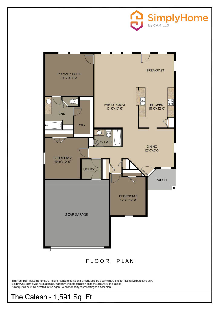Calean Floorplan