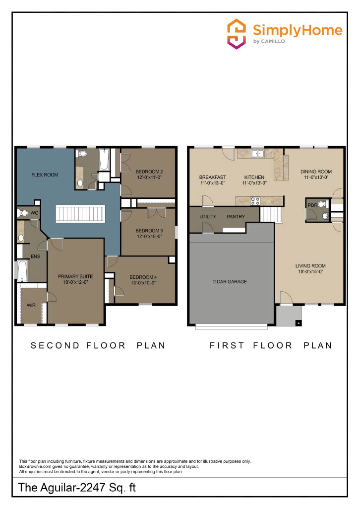 Aguilar Floorplan