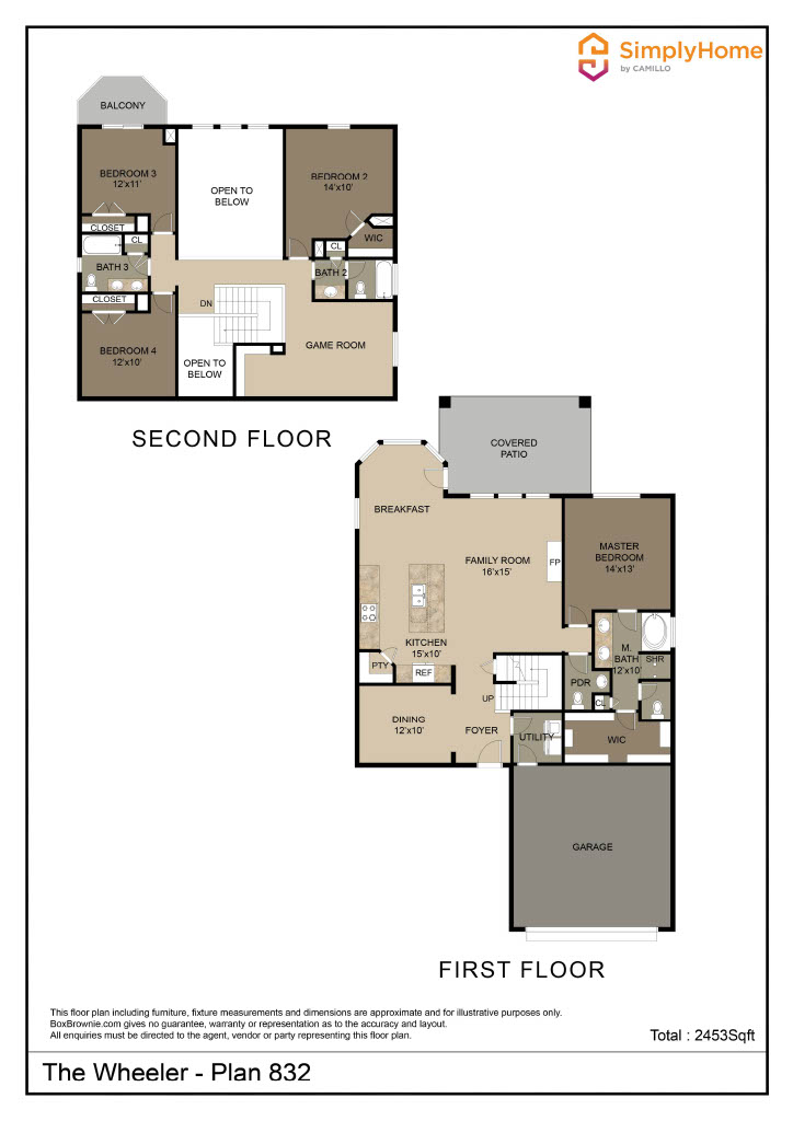 Wheeler Floorplan