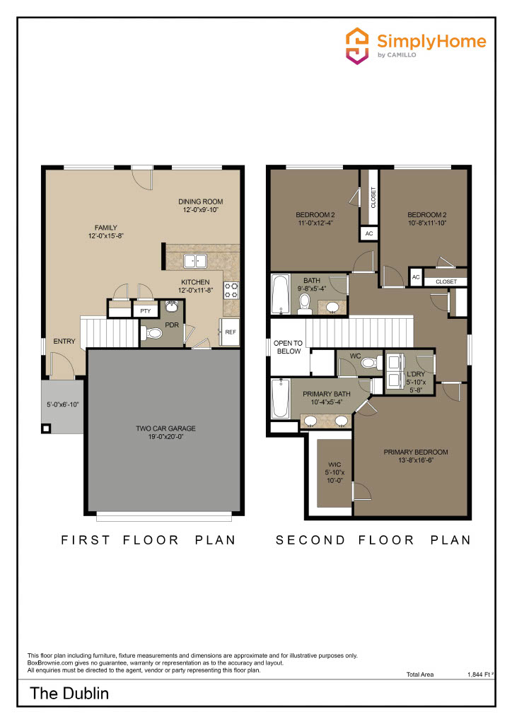 Dublin Floorplan