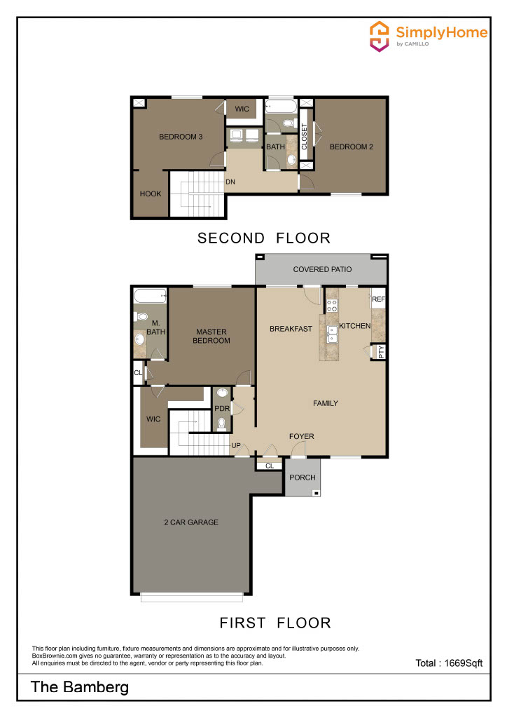 Bamberg Floorplan