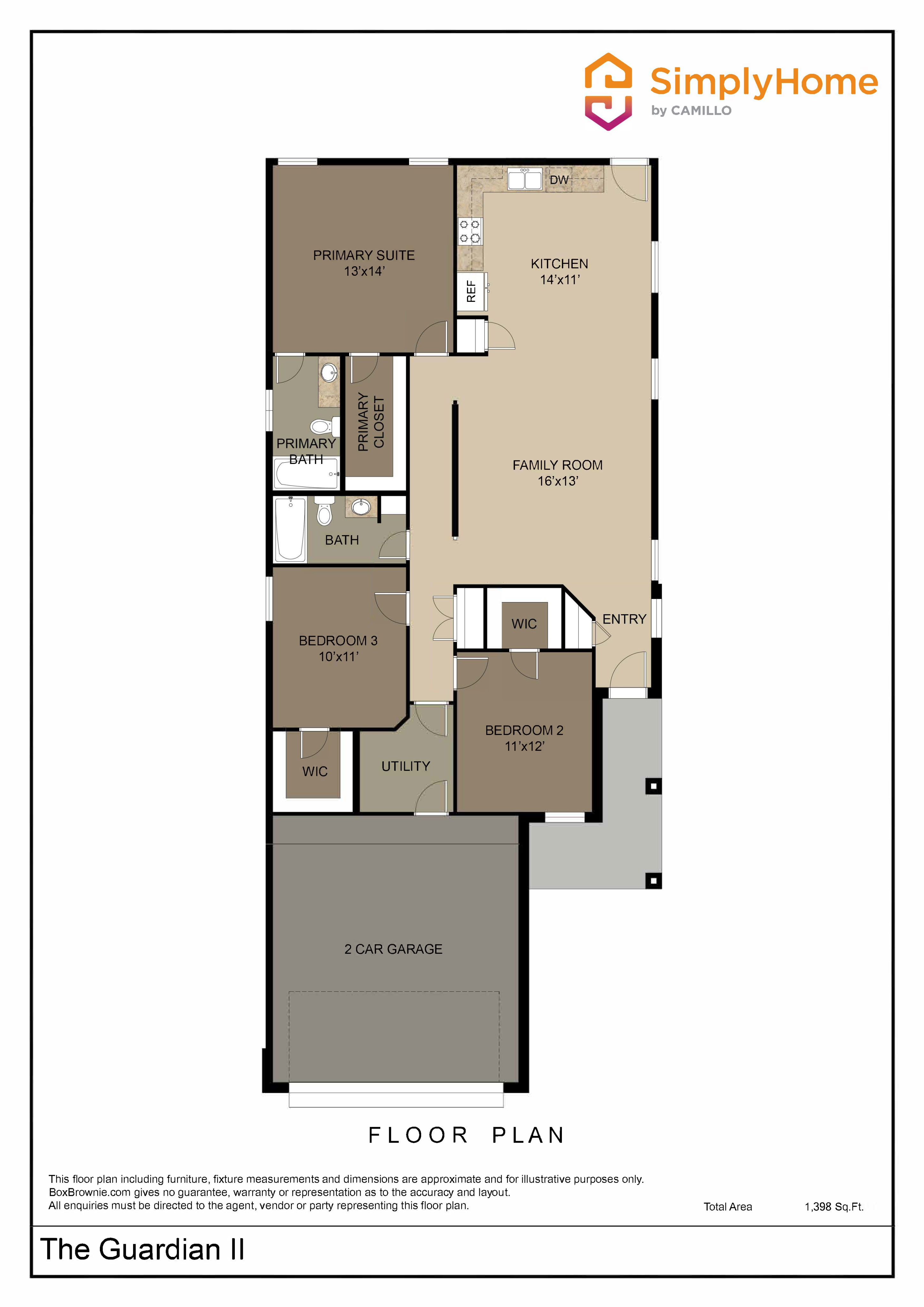 Guardian II Floorplan