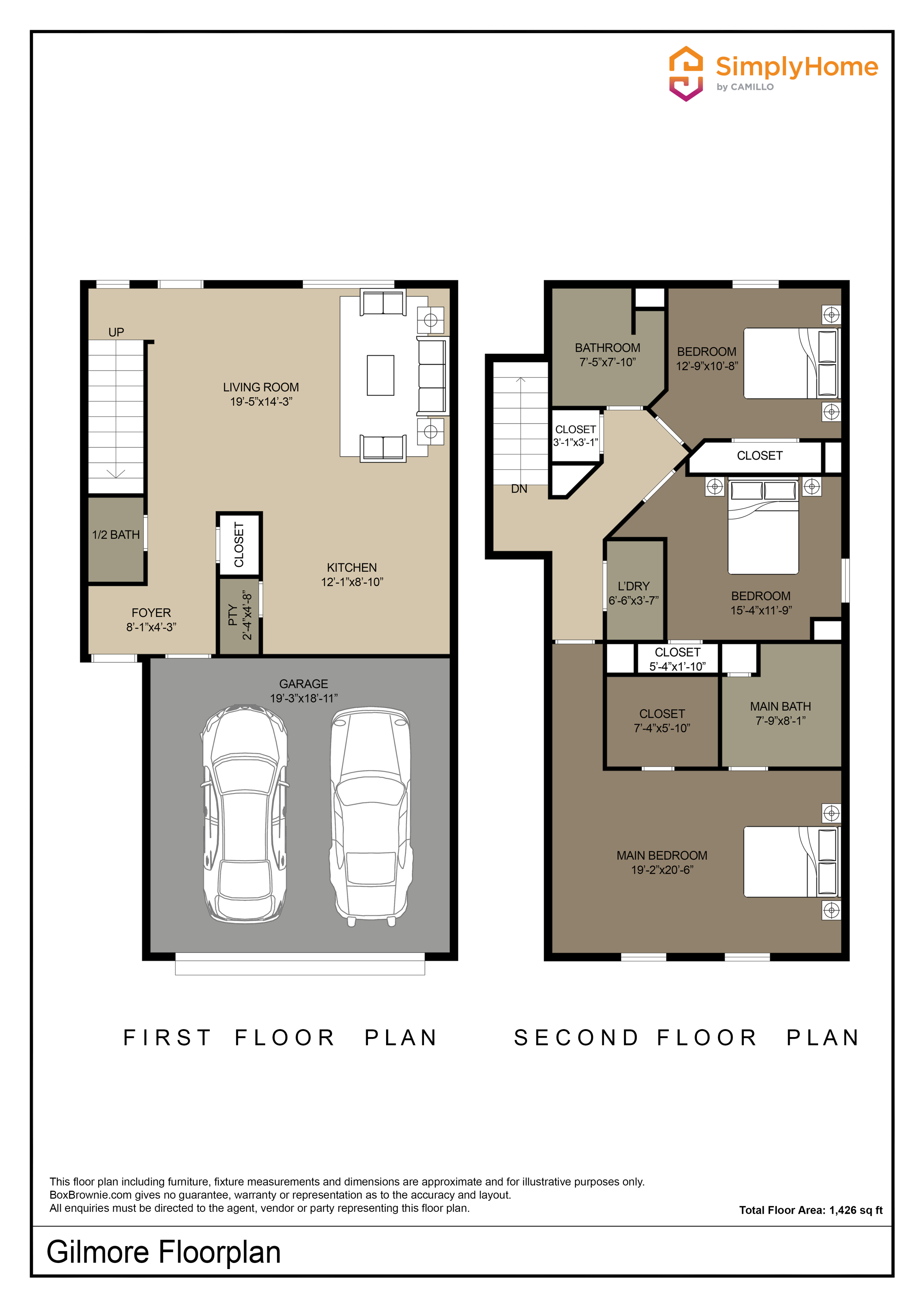 The Gilmore Floorplan