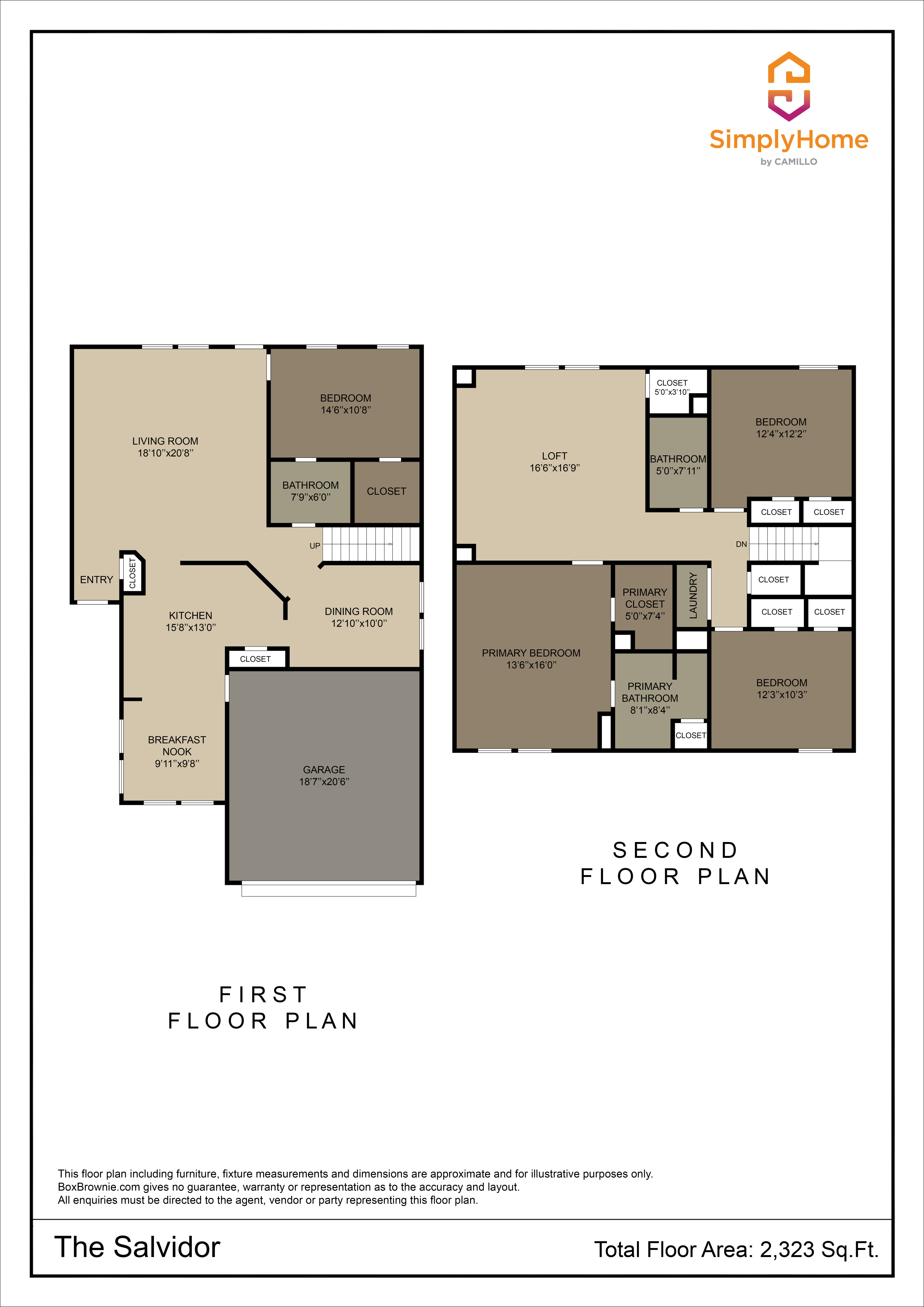 The Salvidor Floorplan