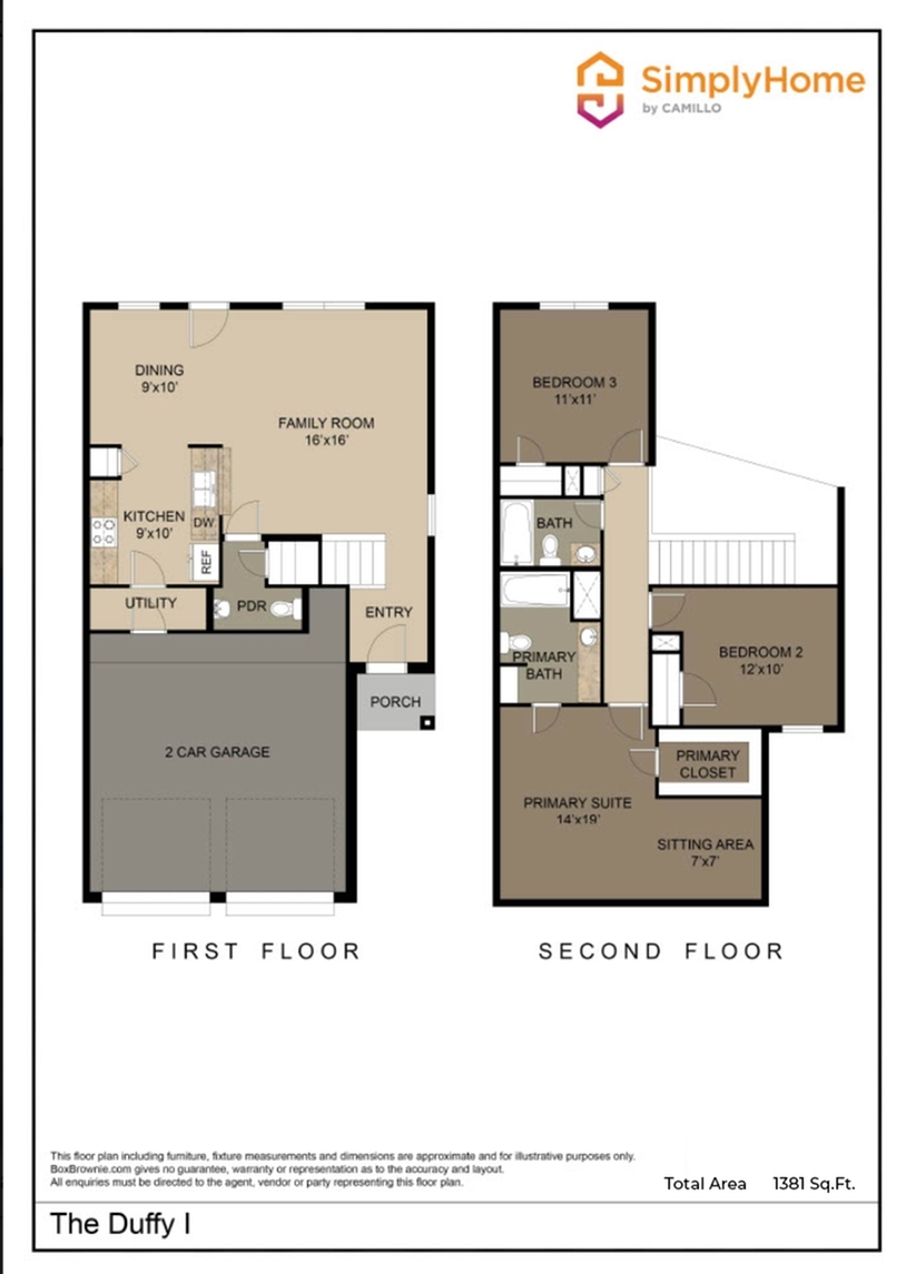 The Duffy I Floorplan