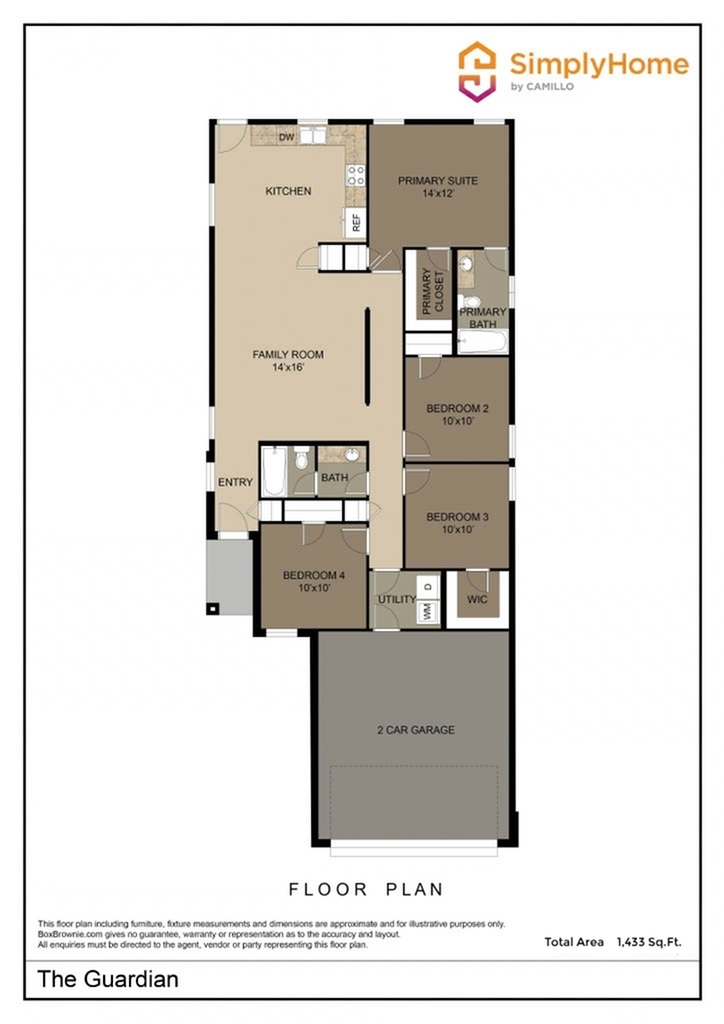 The Guardian Floorplan
