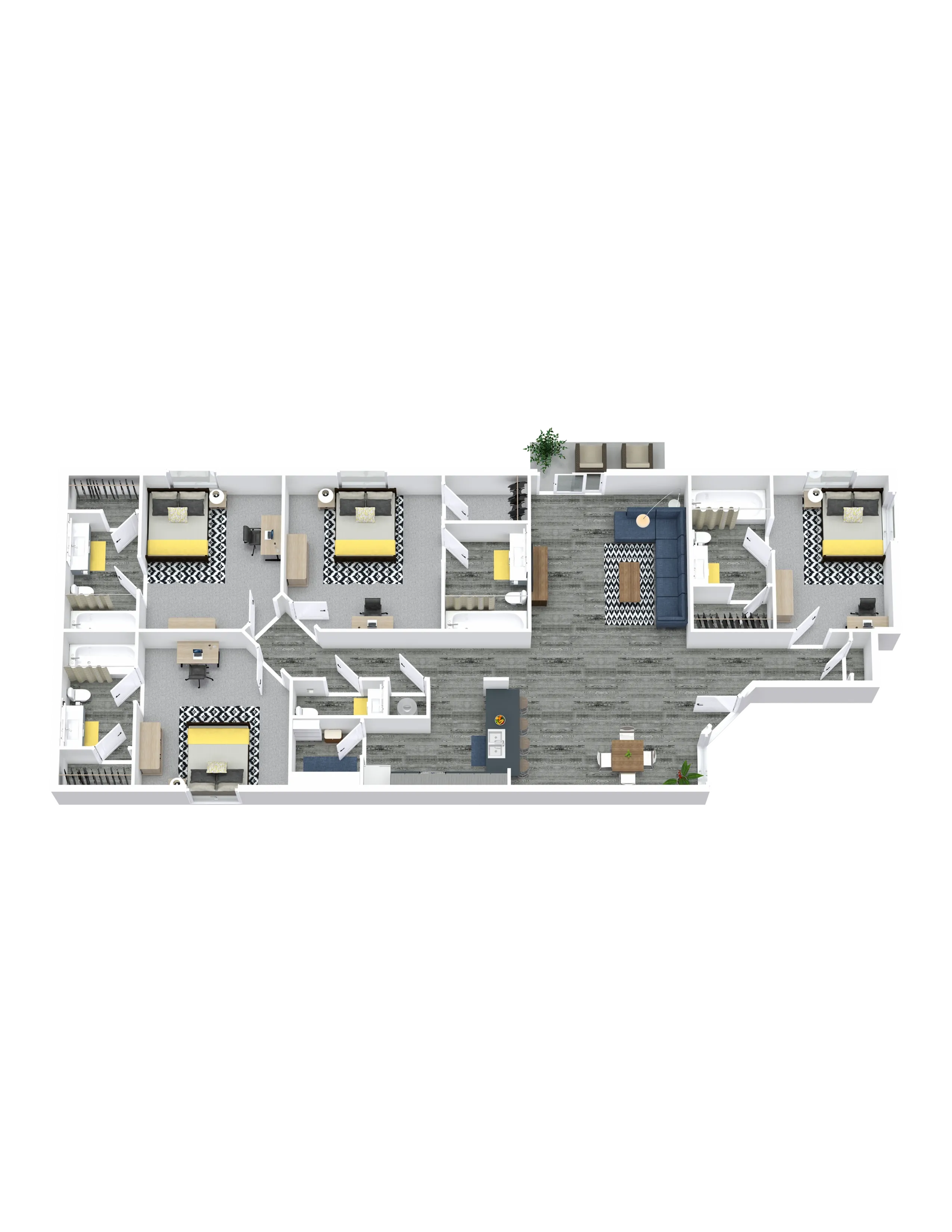 Grand Central Station Deluxe 4x4.5