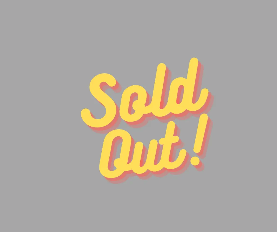 Sold Out