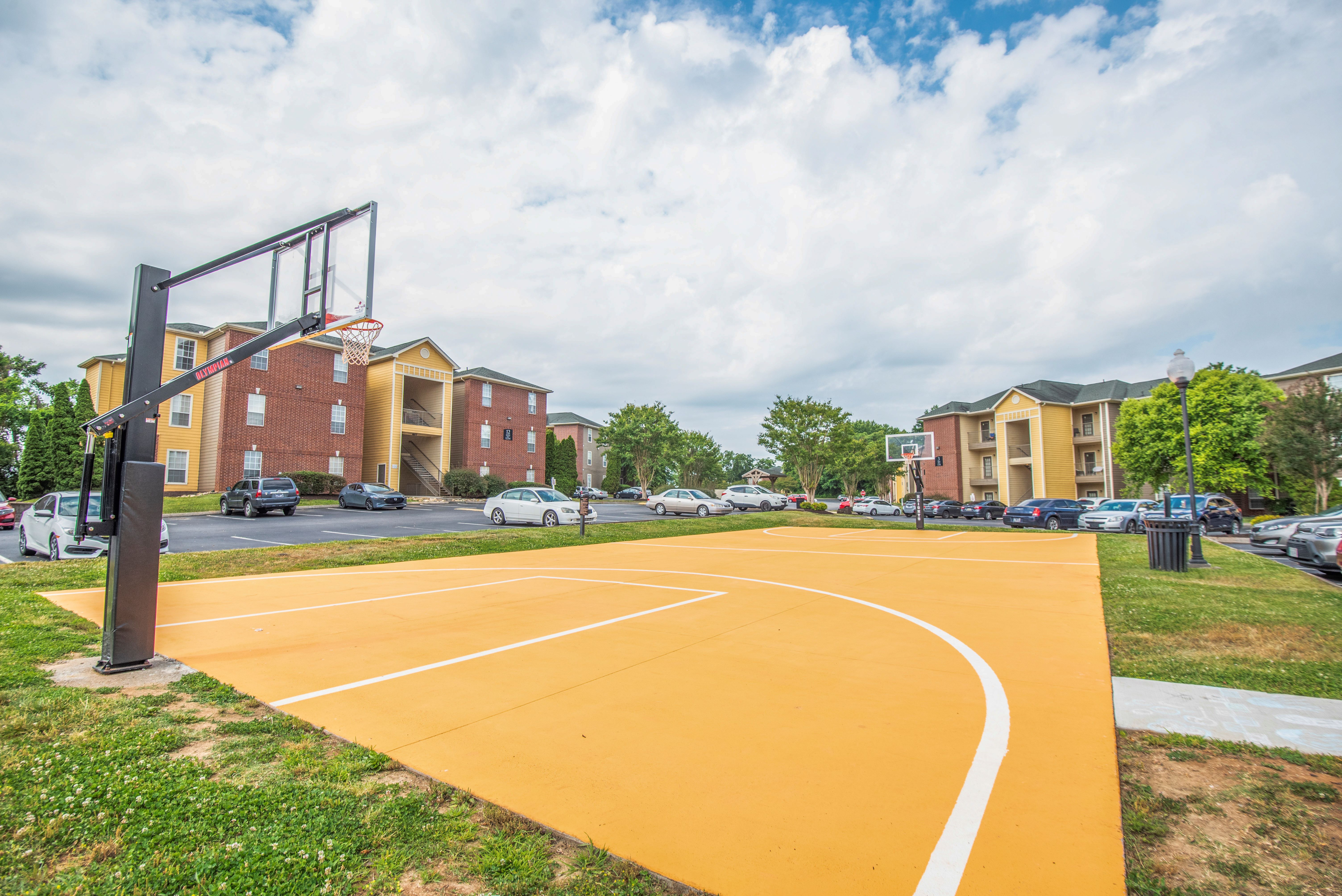 Basketball Court