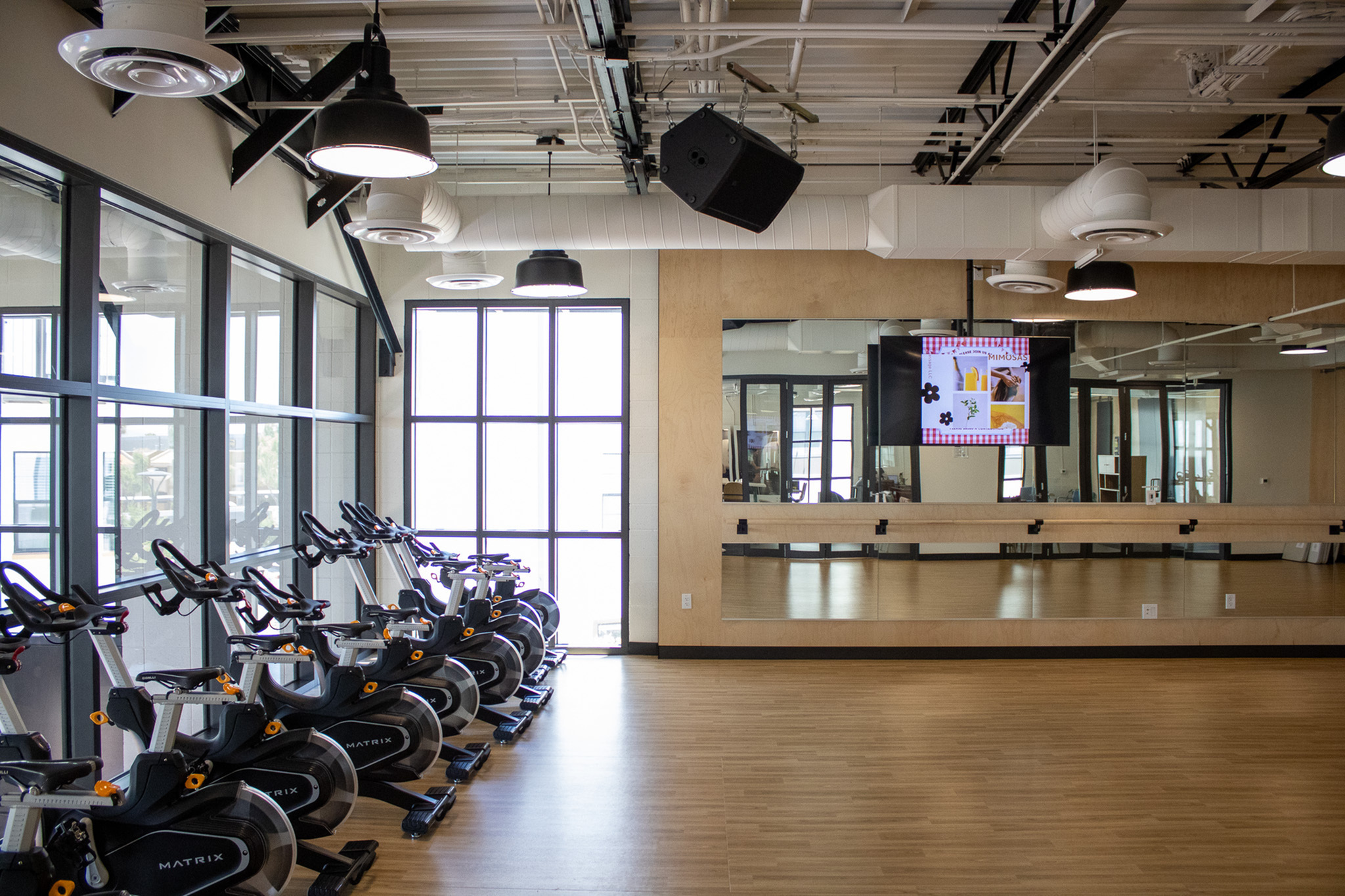 yoga studio