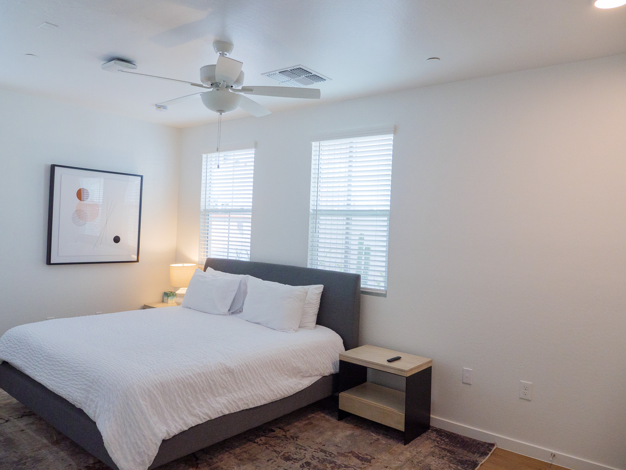 Amenity spaces