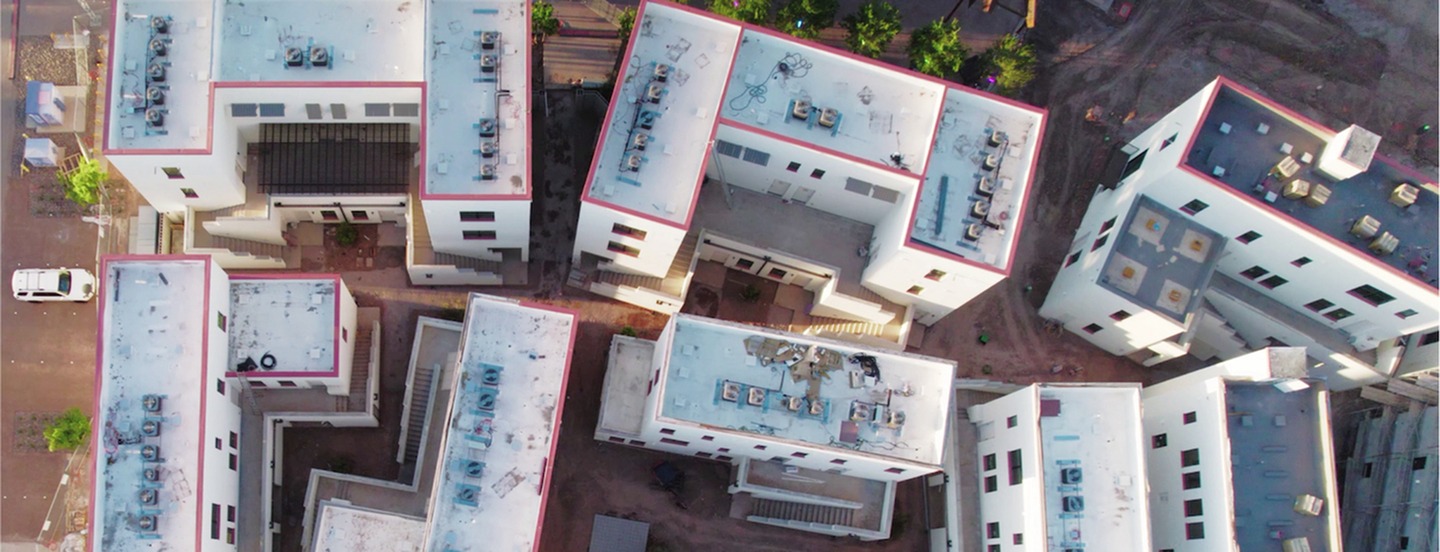 Aerial view of Culdesac Tempe