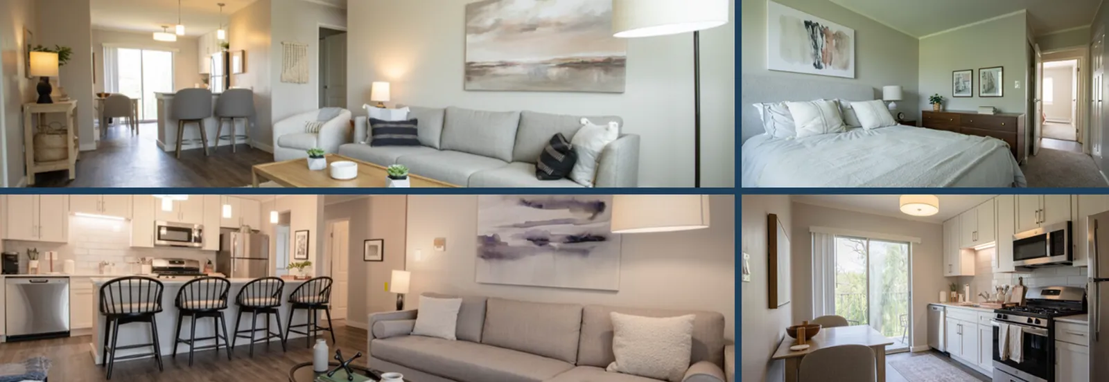 2 Bedroom Living Room
