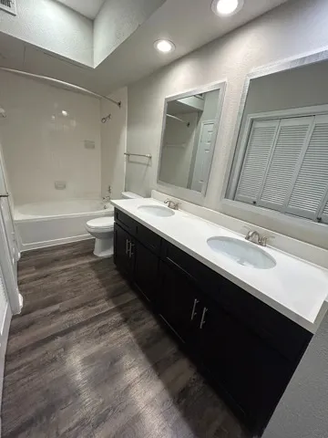 Dual Vanity Bathroom A3 Fully Renovated